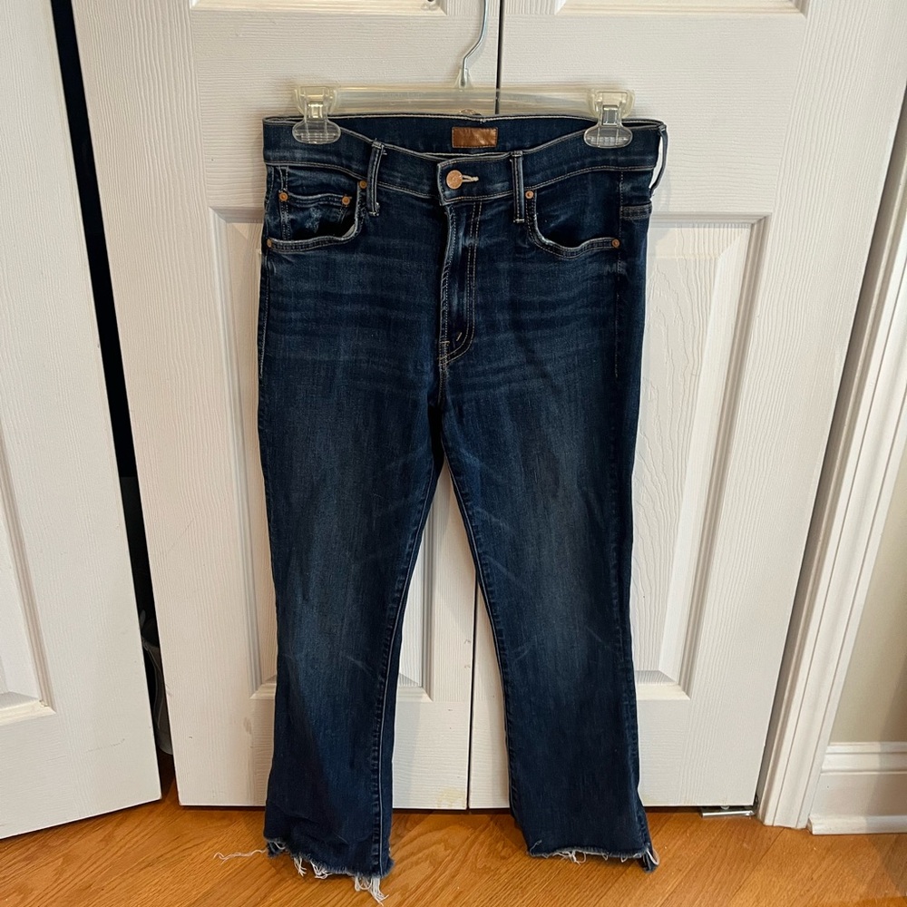 Mother Inside crop Jeans